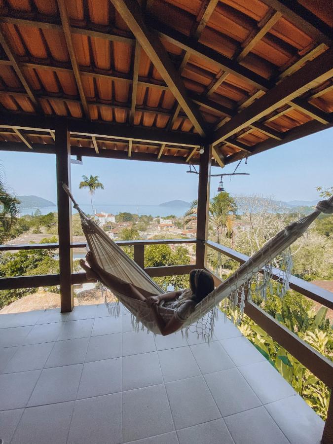 Casa Ubatuba Vista Para O Mar Exterior foto