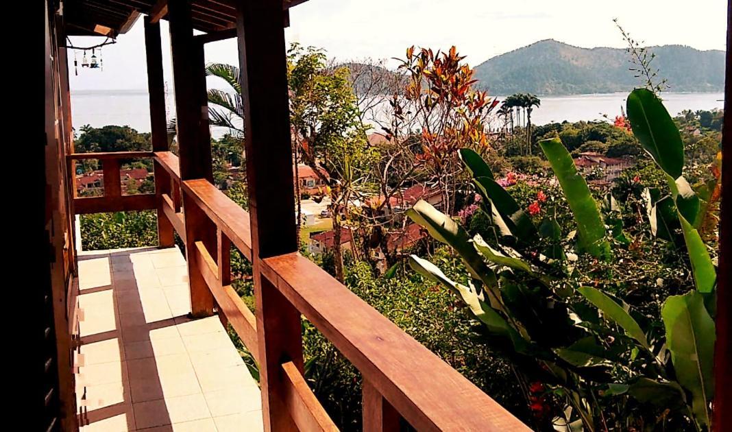 Casa Ubatuba Vista Para O Mar Exterior foto