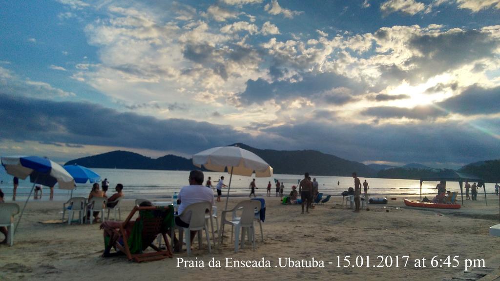Casa Ubatuba Vista Para O Mar Exterior foto